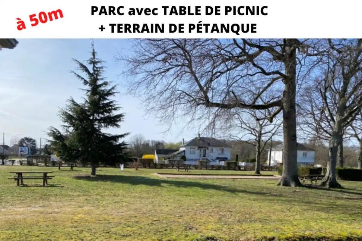 Maison 10 Couchages Romorantin-Lanthenay المظهر الخارجي الصورة